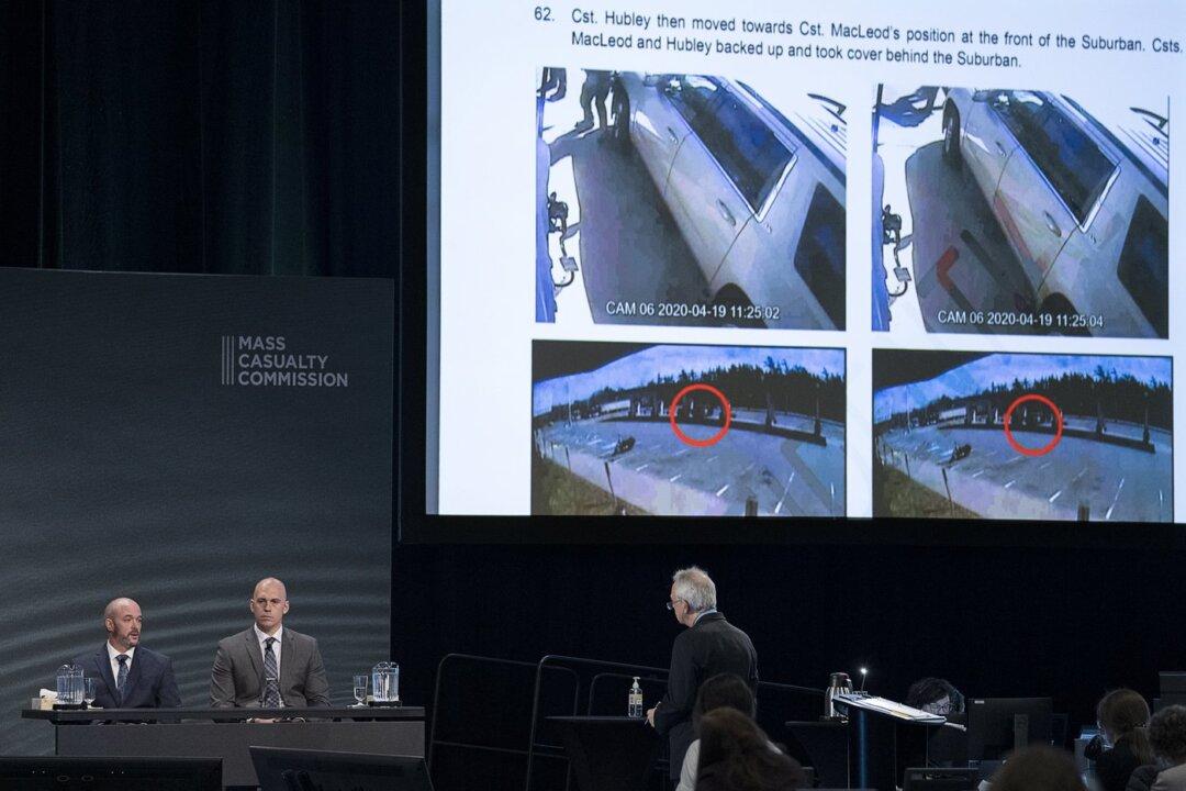 Mountie Recalls Killer Looked at Him as He Aimed Pistol to End NS Rampage