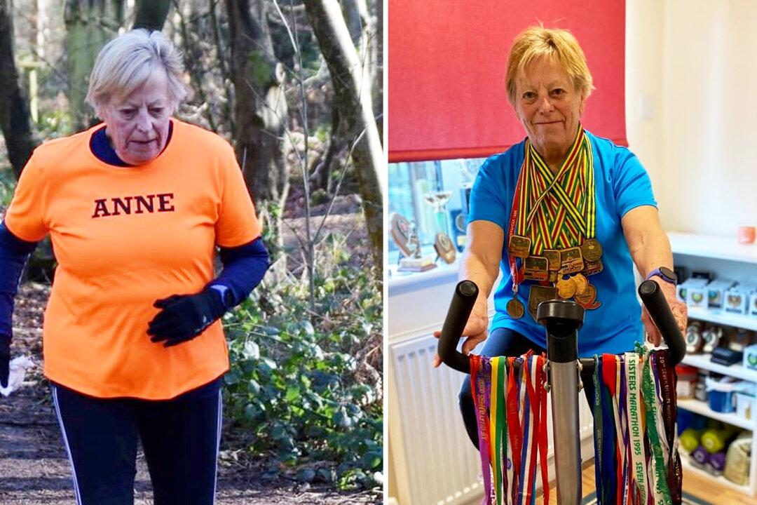 82-Year-Old Grandma Enjoys Weekly Bootcamp, Action-Packed Holidays, and Manual Jobs