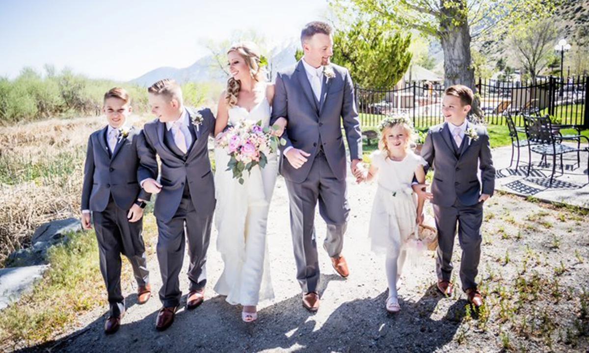 ‘God’s Plan for Us and Our Love Story’: Fallen Officer’s Wife Finds Life After Tragedy