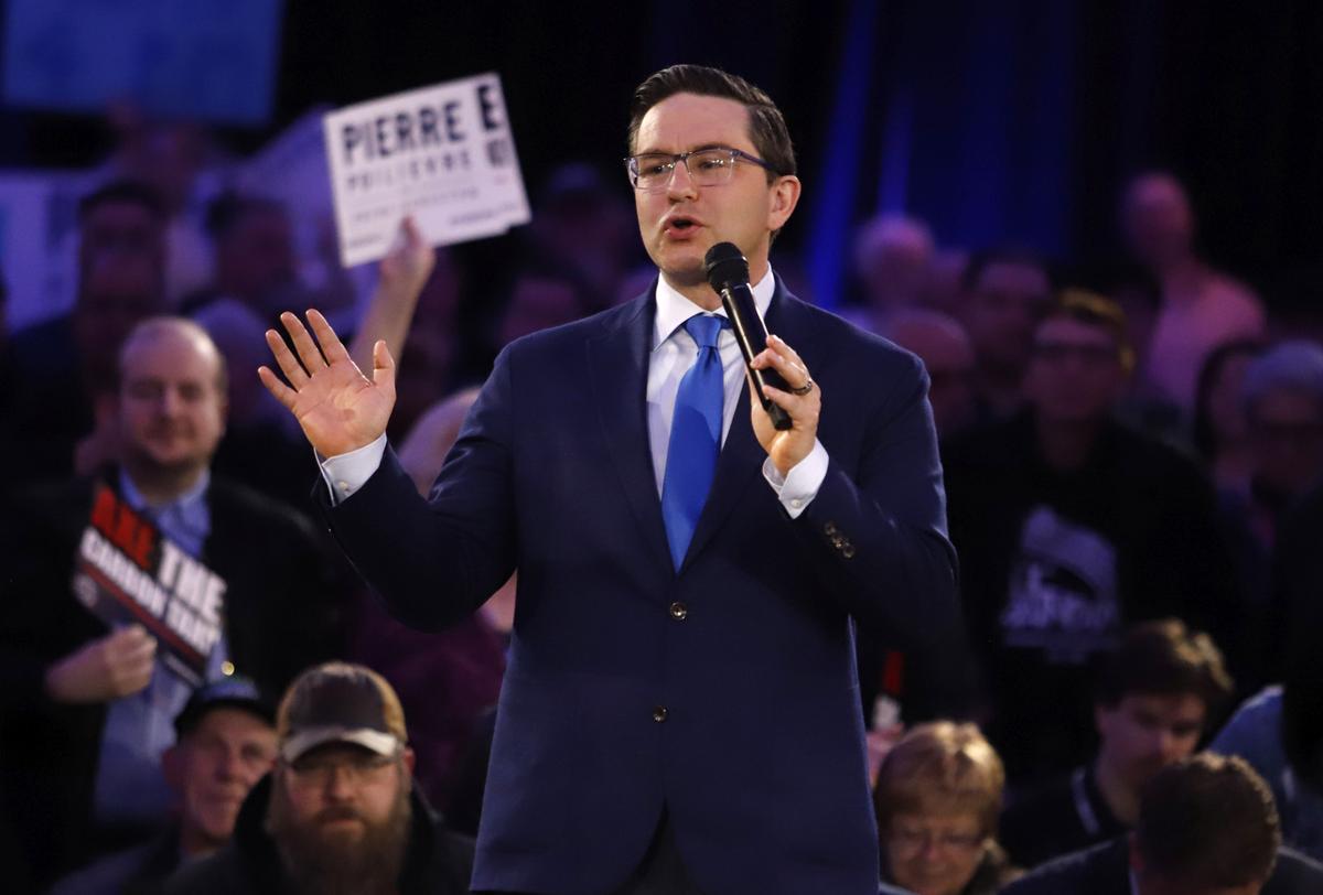 Poilievre Responds to Media Article Painting Him as Sympathetic to ‘Far-Right’