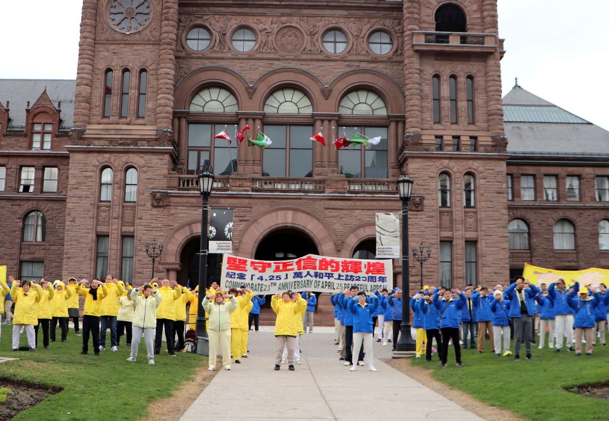 ‘Remember Those Who Stood in Defence of Truth’: Toronto Falun Gong Adherents Commemorate Historic Appeal in Beijing