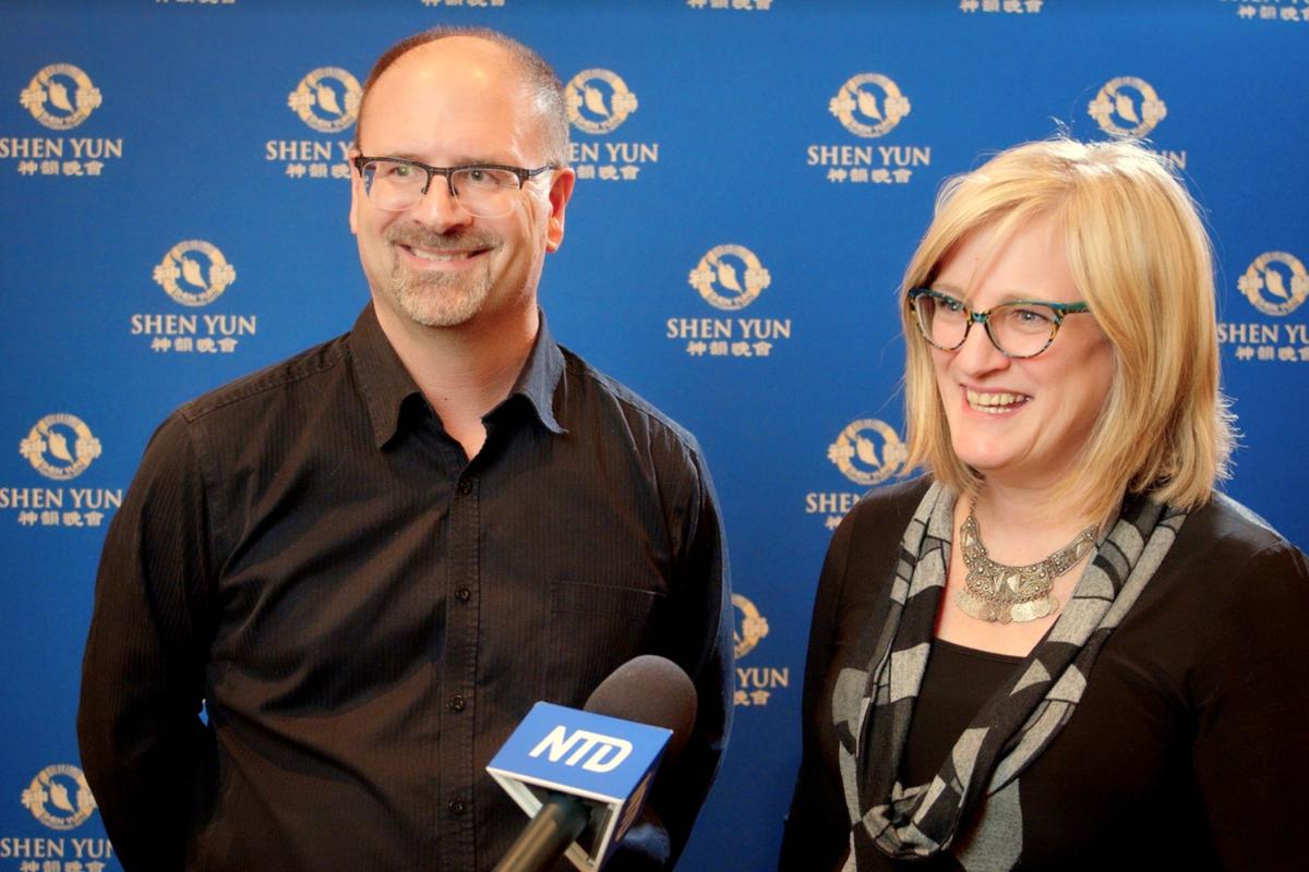 ‘Just Gorgeous’: Film Industry Costumes Specialist Impressed by Shen Yun Costumes and Colors