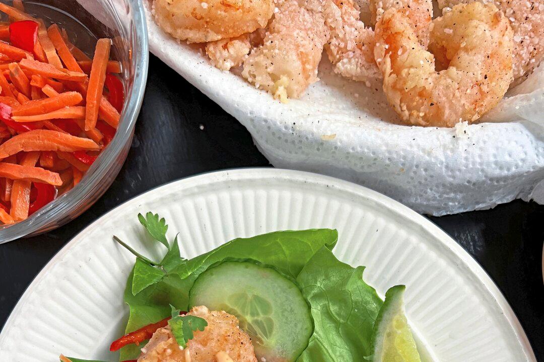 Gretchen’s Table: Thai-Inspired, Crispy Shrimp Lettuce Wraps