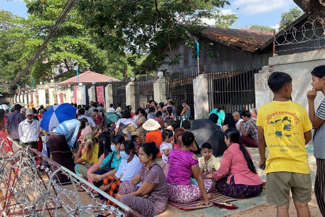 Burma’s Military Pardons 1,600 Prisoners for Buddhist New Year, But No Political Prisoners