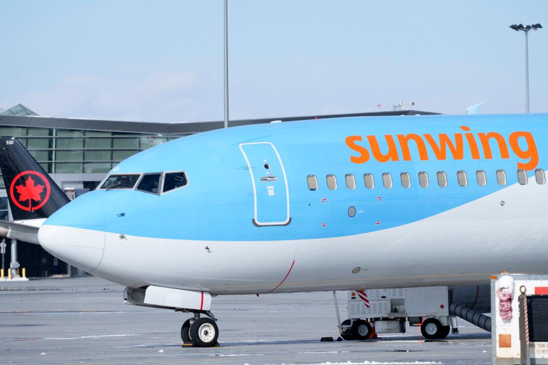 Sunwing Owes Ottawa Over $316 Million in Pandemic Loans: Federal Records