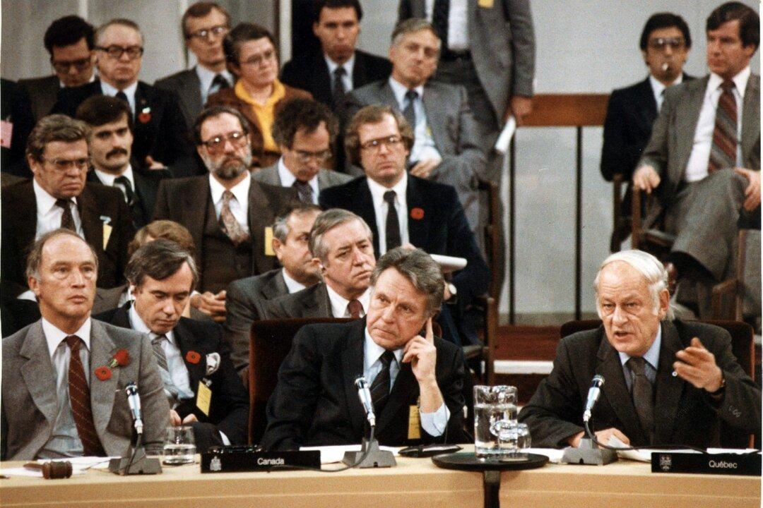 John Robson: The Charter at 40: Empowering the State, Not Protecting Liberty