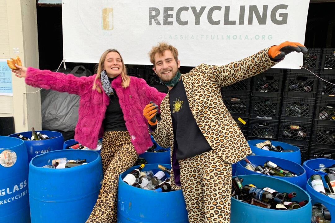 New Orleans Startup Turns Glass Into Sand—And They’ve Recycled 2 Million Pounds in 2 Years