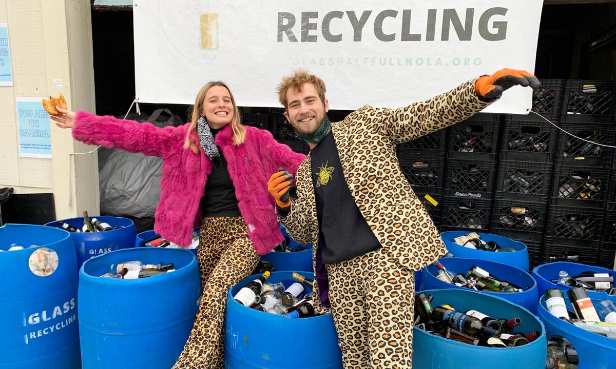 New Orleans Startup Turns Glass Into Sand—And They’ve Recycled 2 Million Pounds in 2 Years