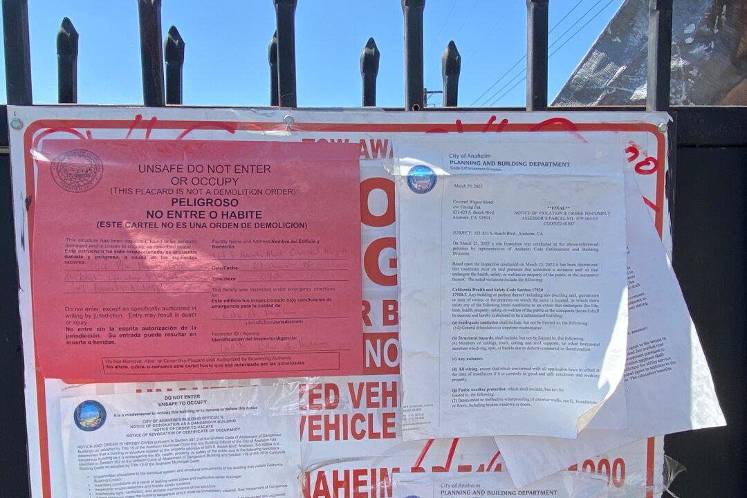 Anaheim Closes South Beach Boulevard Motel After Finding Inhumane Conditions