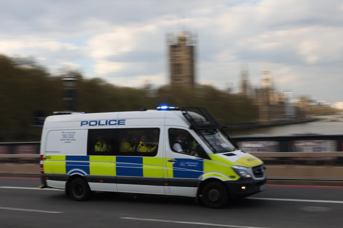 Police Officer Stabbed During Patrol Discharged From Hospital