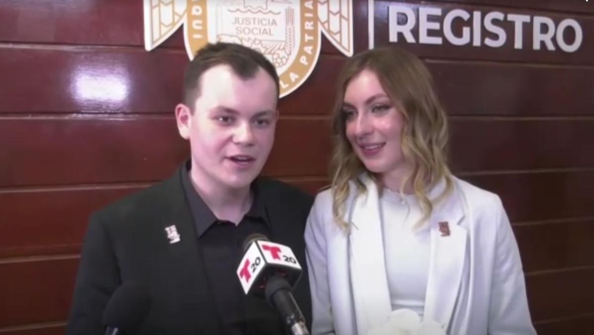 Russian Marries Ukrainian at US–Mexico Border