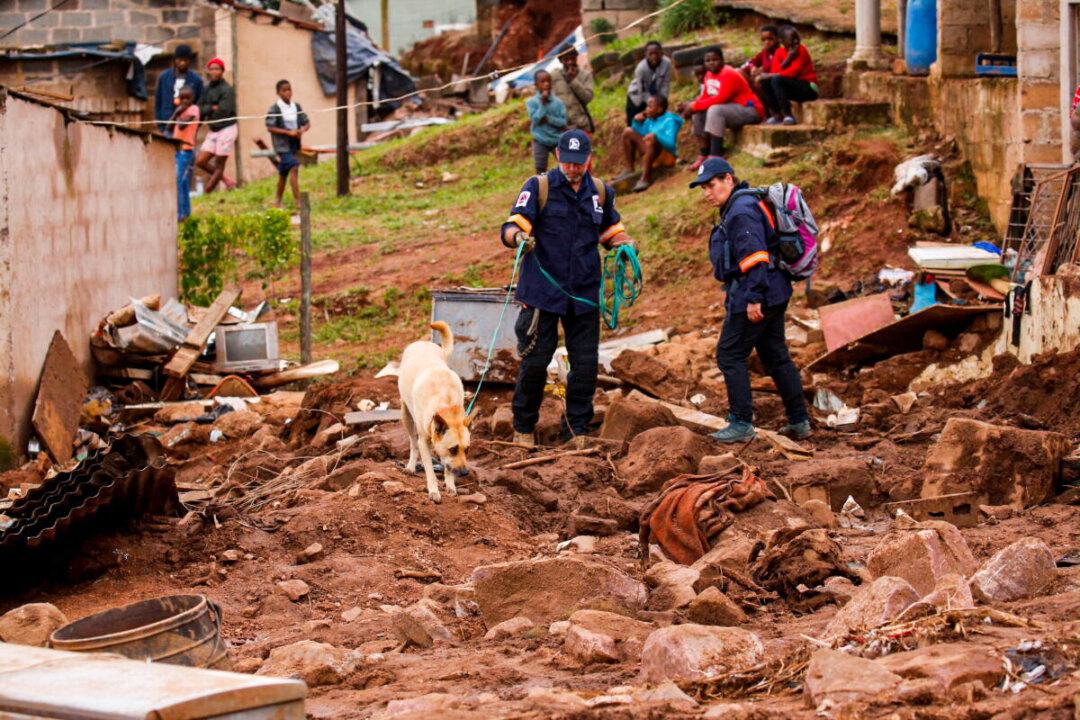 Dozens Still Missing as South Africa Floods Death Toll Rises to 443