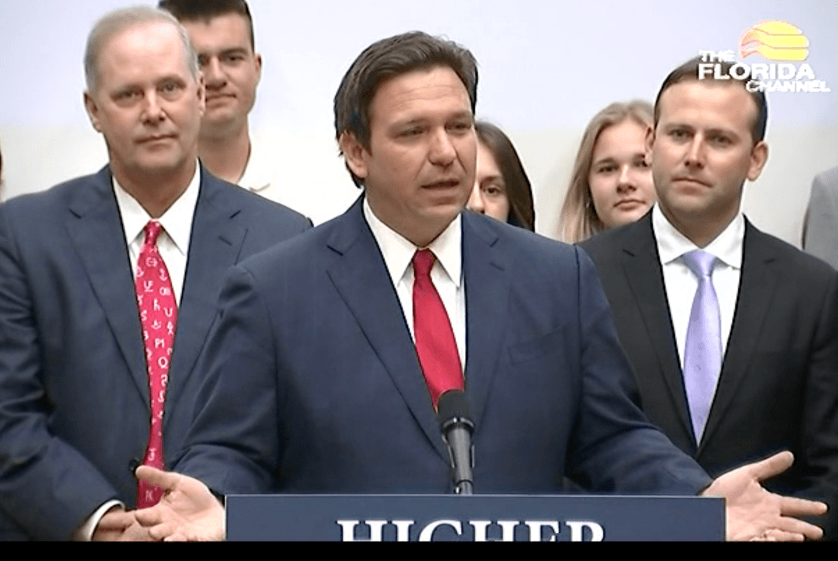 DeSantis Signs Bill to Reform Higher Education
