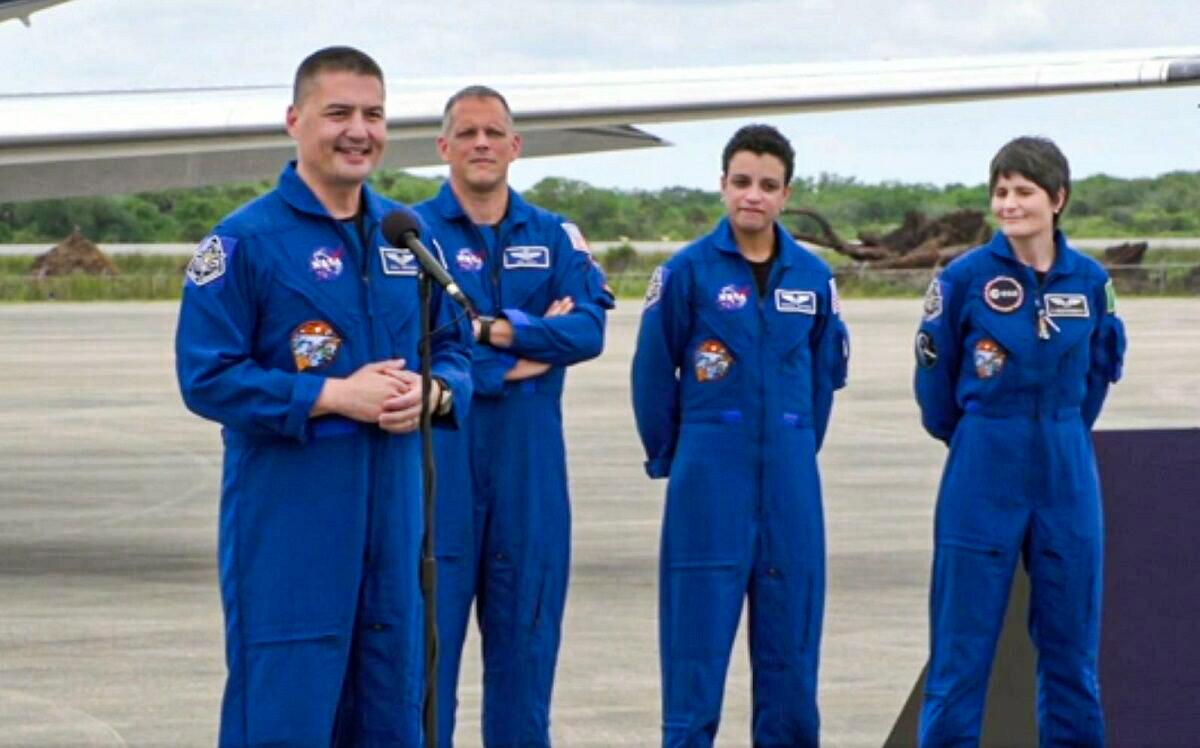 Astronauts Arrive for SpaceX Crew-4 Flight