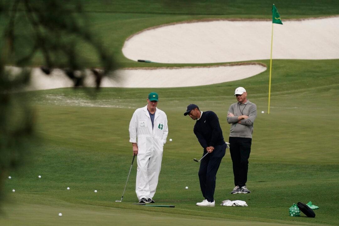 Tiger Woods Says He’s Planning to Play the Masters