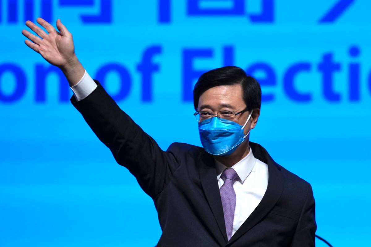 Hong Kong’s Prospective Chief Executive Seeks Only ‘Cash Donations’ for Election Campaign Amid US Sanctions