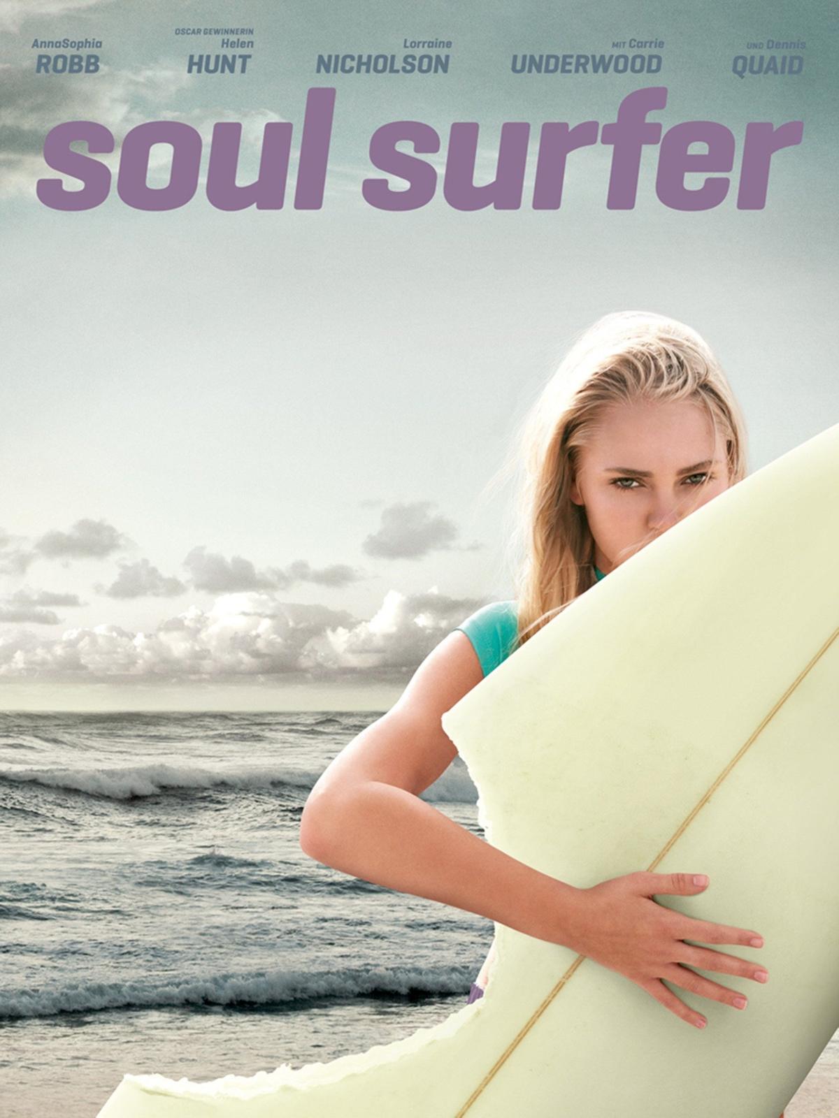 A movie poster for "Soul Surfer." (Sony Pictures Releasing)