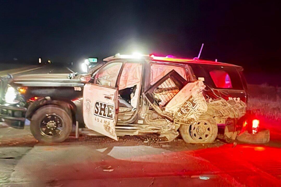 Deputy Selflessly Puts His Cruiser Between Stray Driver and Motorists on I-70, Crashes Into Suspect, Saves Lives