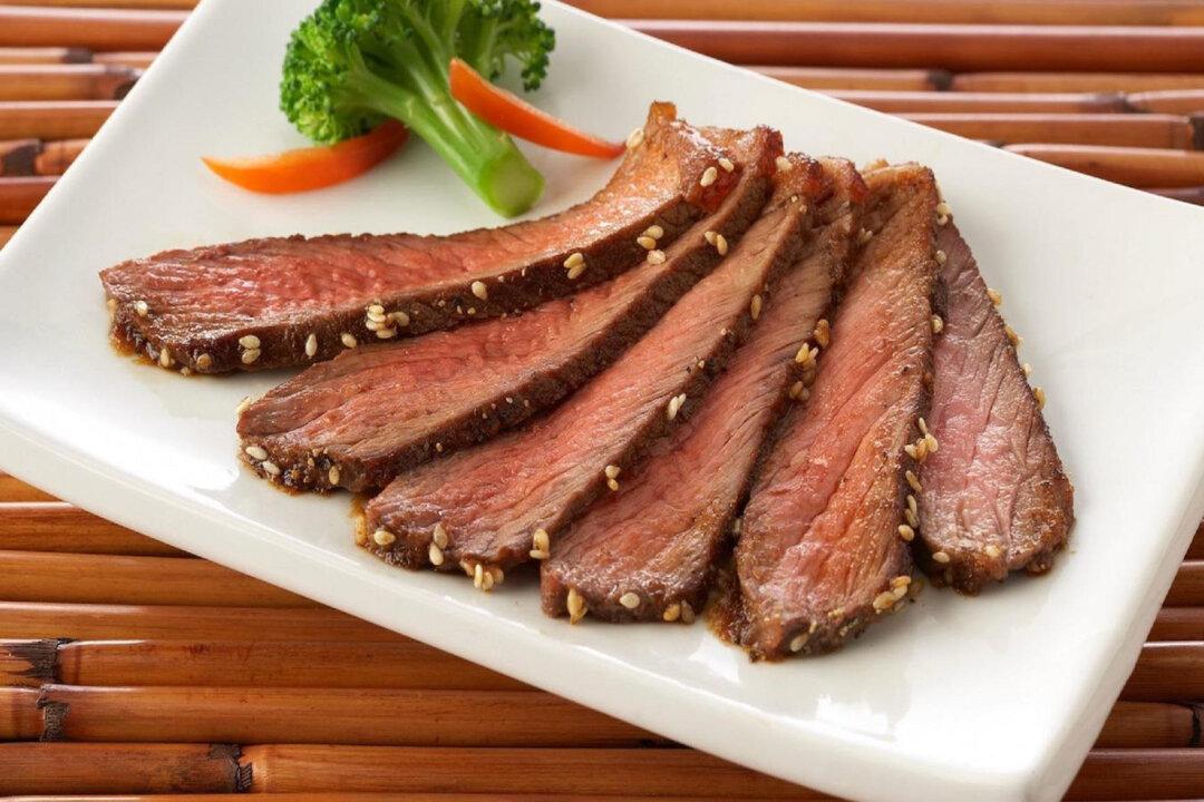 Sesame Steak