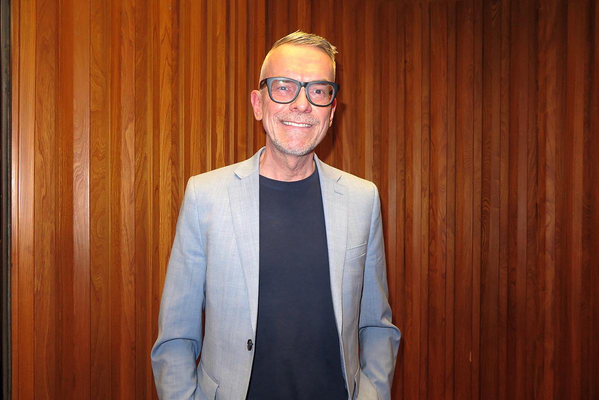 Lucky Vandenbroek at Shen Yun Performing Arts at Centennial Concert Hall, Winnipeg, Canada, on April 20, 2022. (Sunny Chen/The Epoch Times)