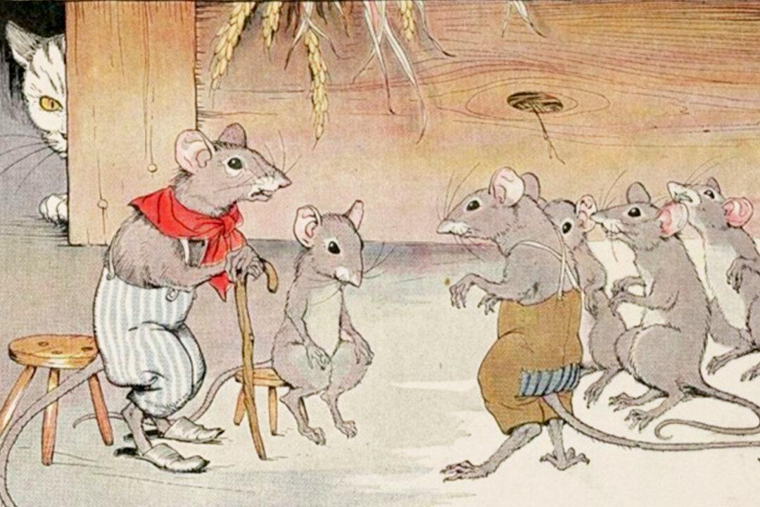 Aesop’s Fables: Belling the Cat