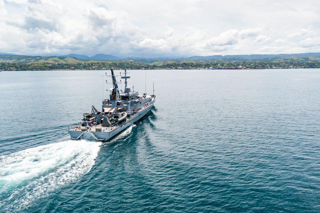 Australia, New Zealand Naval Ships Exempted From Solomon Islands Ban