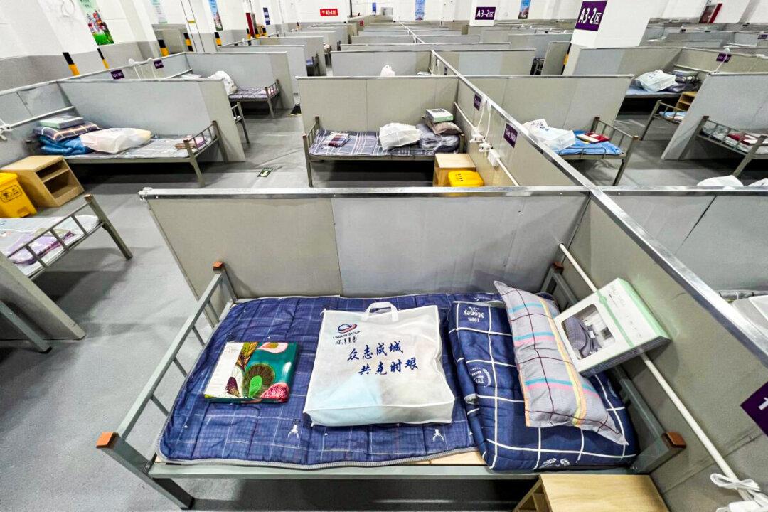 COVID Testing Rules and Makeshift Hospitals Rile Shanghai Residents