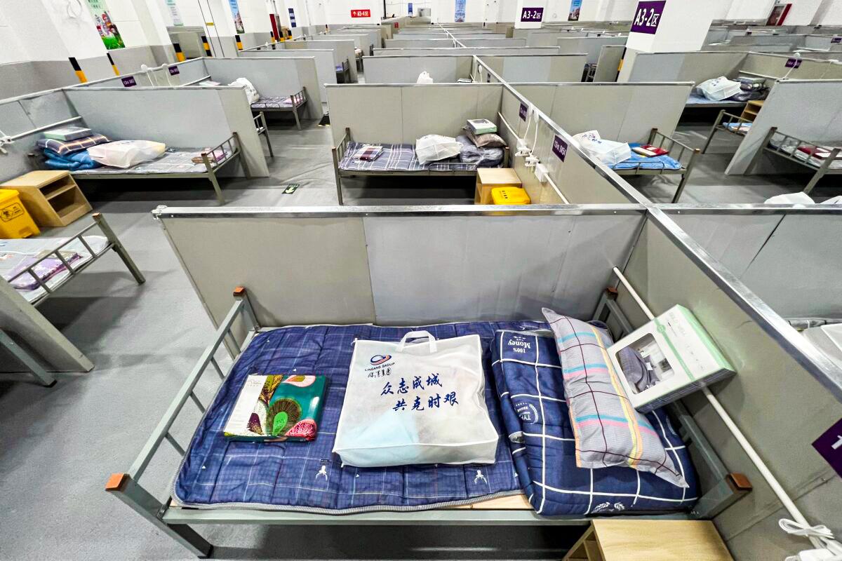 COVID Testing Rules and Makeshift Hospitals Rile Shanghai Residents