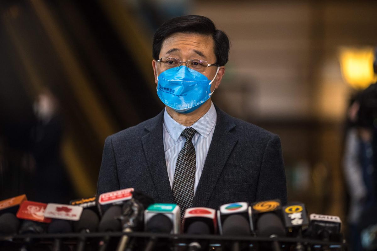 New Hong Kong Government Includes 4 Officials Sanctioned by US