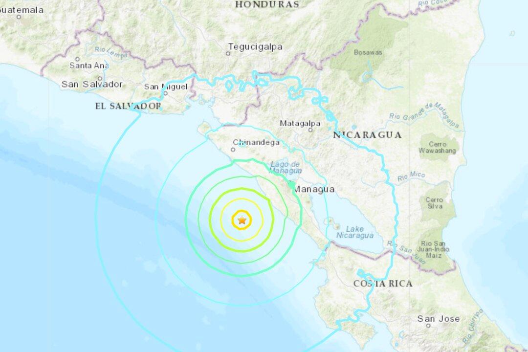 Nicaragua Rattled by 6.7-Magnitude Earthquake