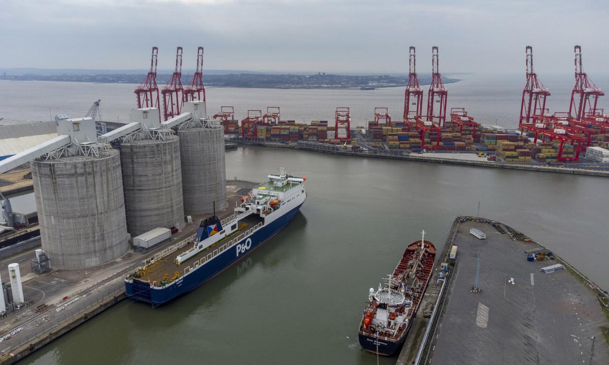 2 Ships Inspected as P&O Ferries Tries to Resume Normal Operations