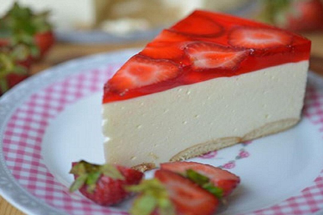 Polish Cold Cheesecake