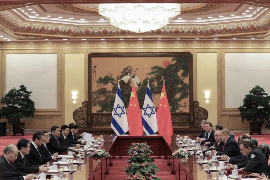 Beijing Gives Ultimatum to Israeli Media Company