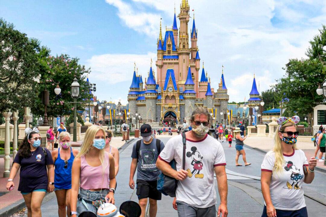 Disney Stock Tumbles Amid Fallout From Florida Controversy