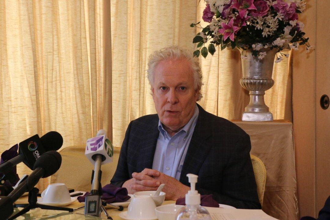 Jean Charest Says He Will Be ‘Firm’ on All Dealings With China if He Becomes PM