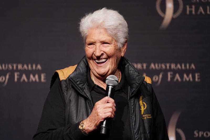 Trans Athletes Could ‘Compete Against Each Other’: Aussie Swimming Icon Dawn Fraser