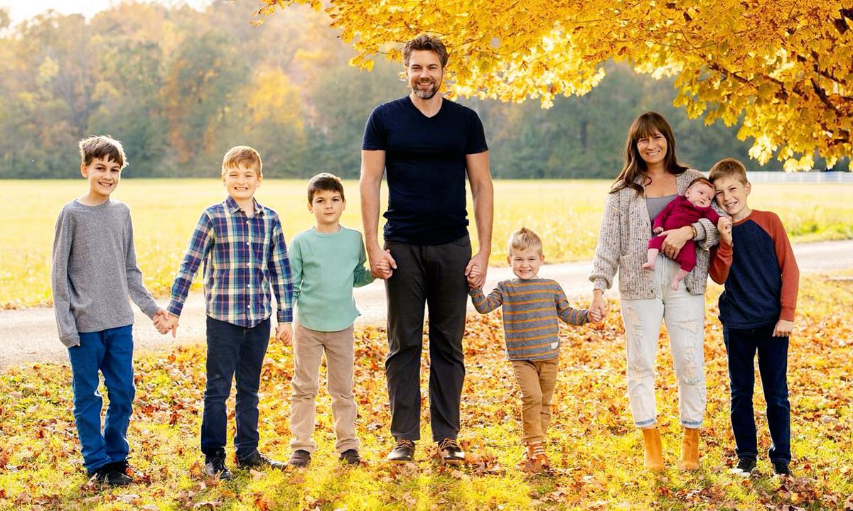 ‘There’s So Much Beauty Ahead’: Mom Gives Birth to a Daughter After 5 Boys and 3 Miscarriages