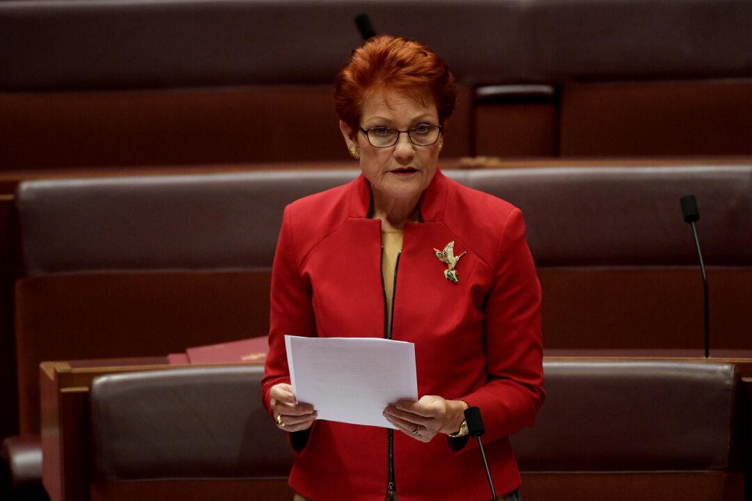 Sen. Pauline Hanson Calls for Ban on Foreign Ownership of Australian Properties