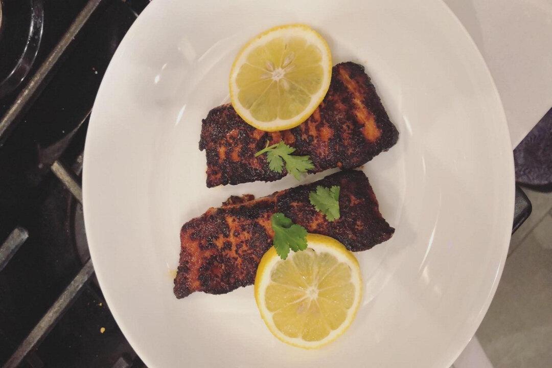 Sweet and Spicy Salmon