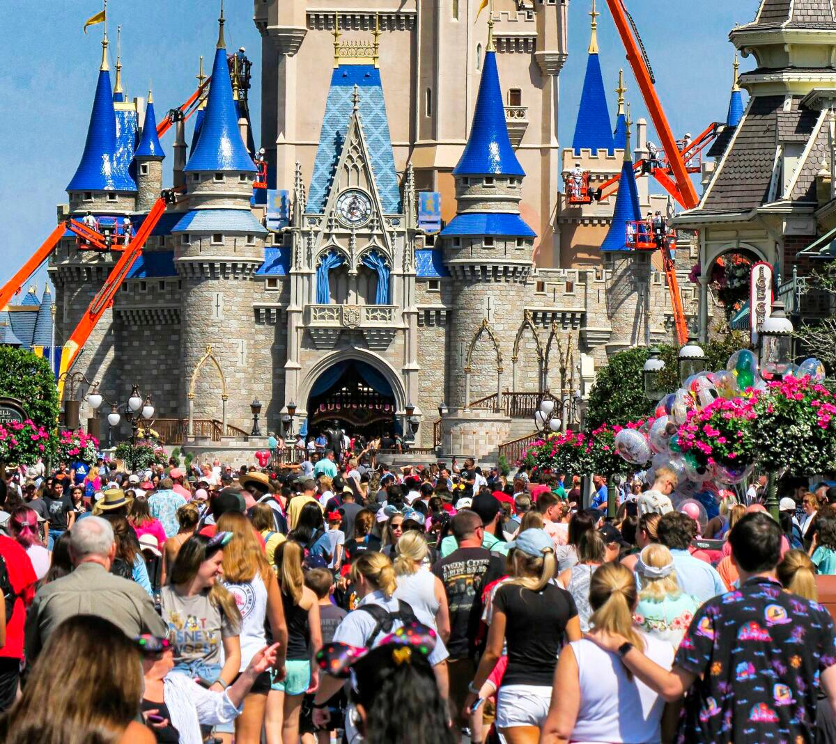 Disney Sued by Annual Passholders Over Pandemic-Era Changes to Reservation System