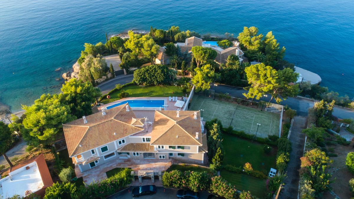 A Fabulous Porto Heli Estate Is Now Available