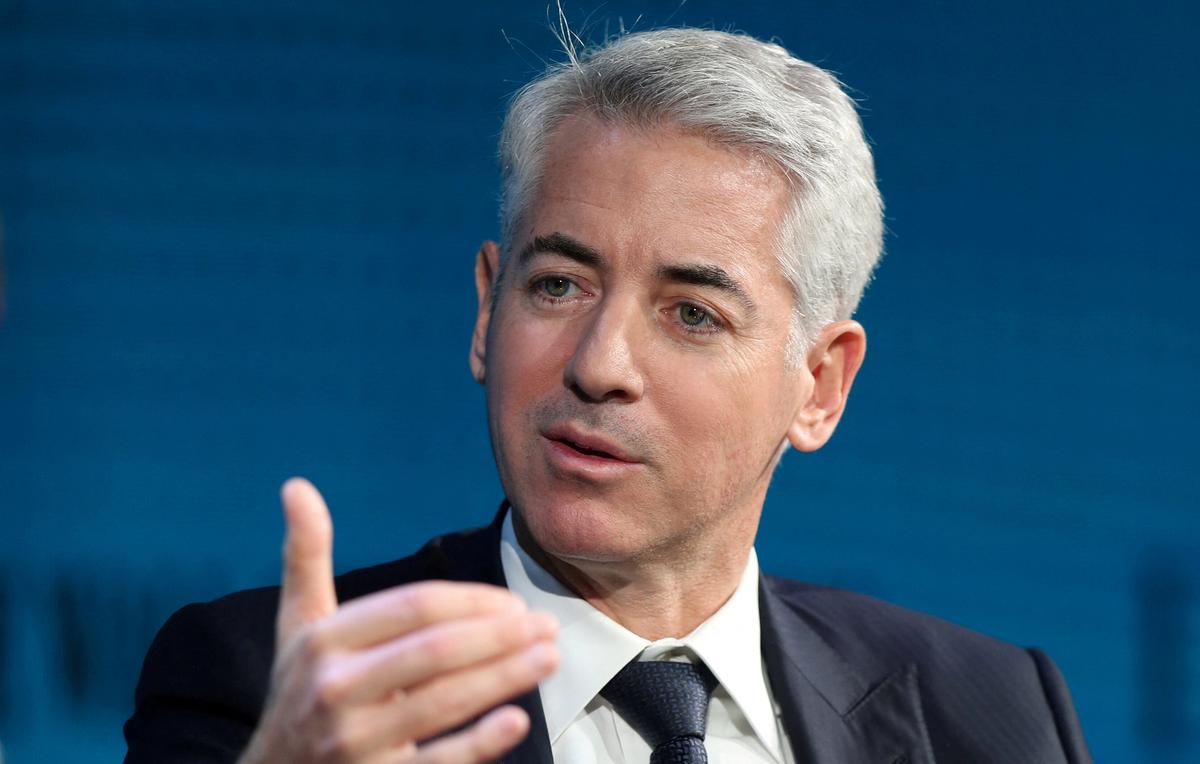 Billionaire Bill Ackman Donating $1 Million to Biden Challenger Dean Phillips