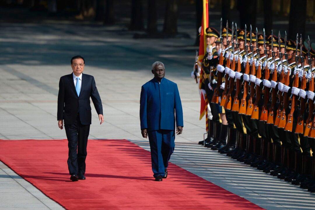 Beijing’s Indo-Pacific Arc of Power Crystallizes
