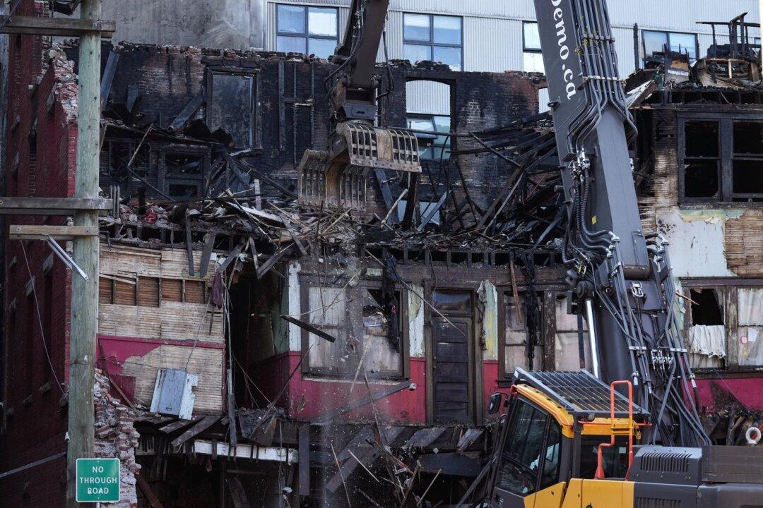 Two Bodies Found During Demolition of Fire-Ravaged Building in Vancouver’s Gastown