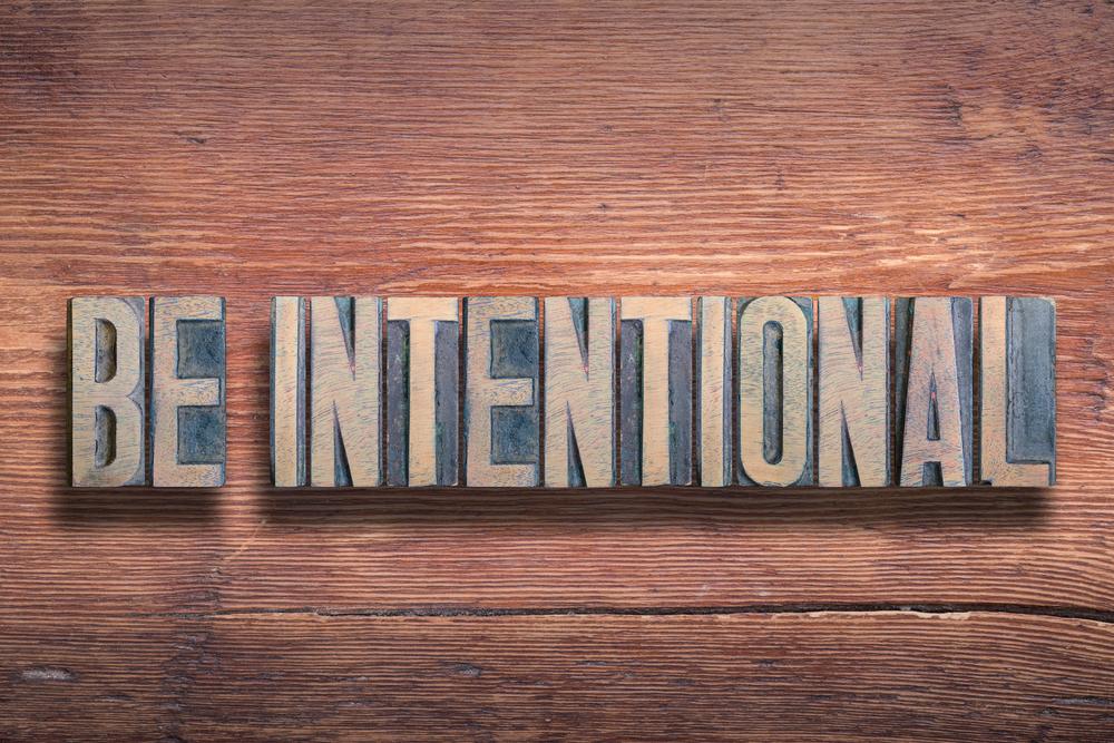 When You’re Confused, Clarify Your Intentions