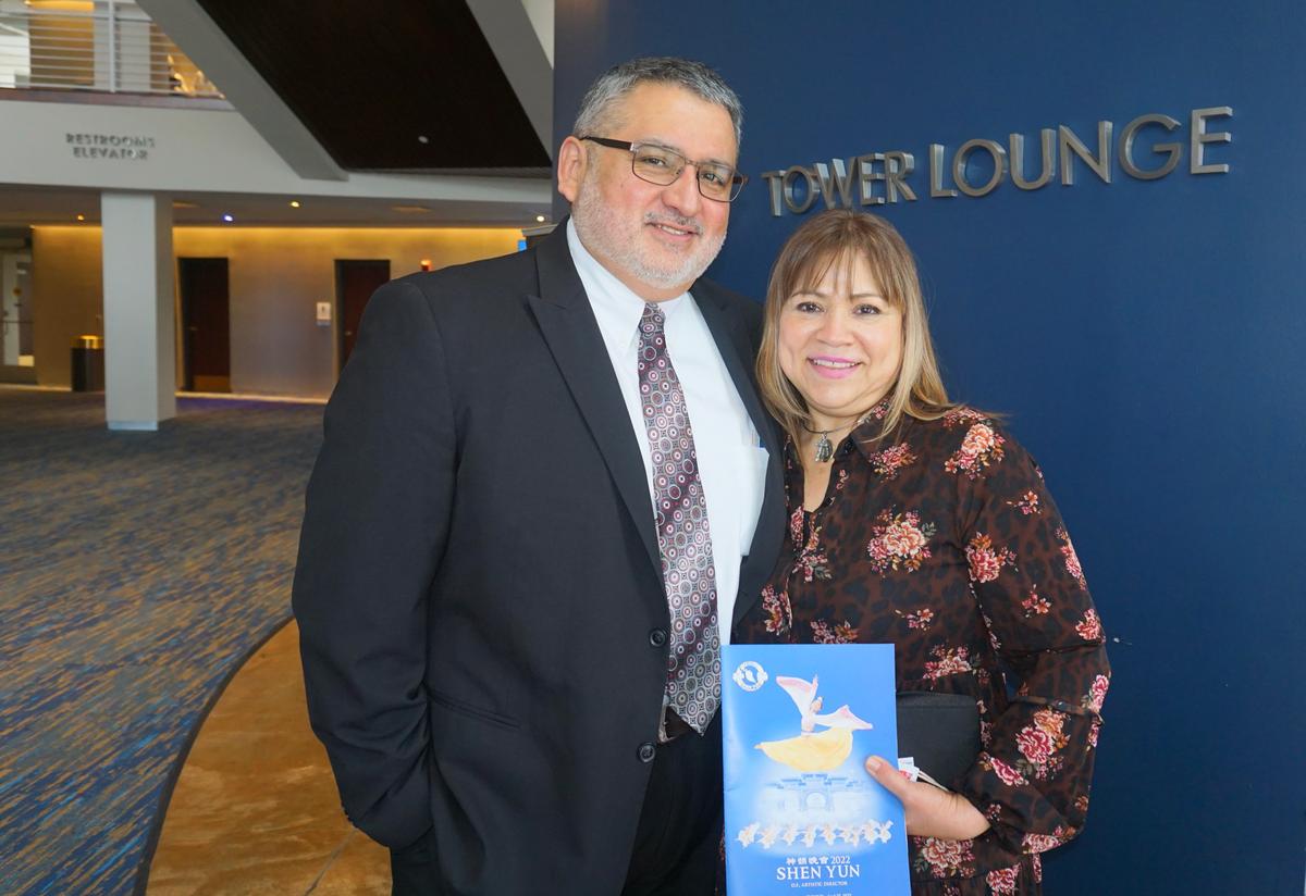 Husband and Wife Say Shen Yun ‘Good for the Soul’