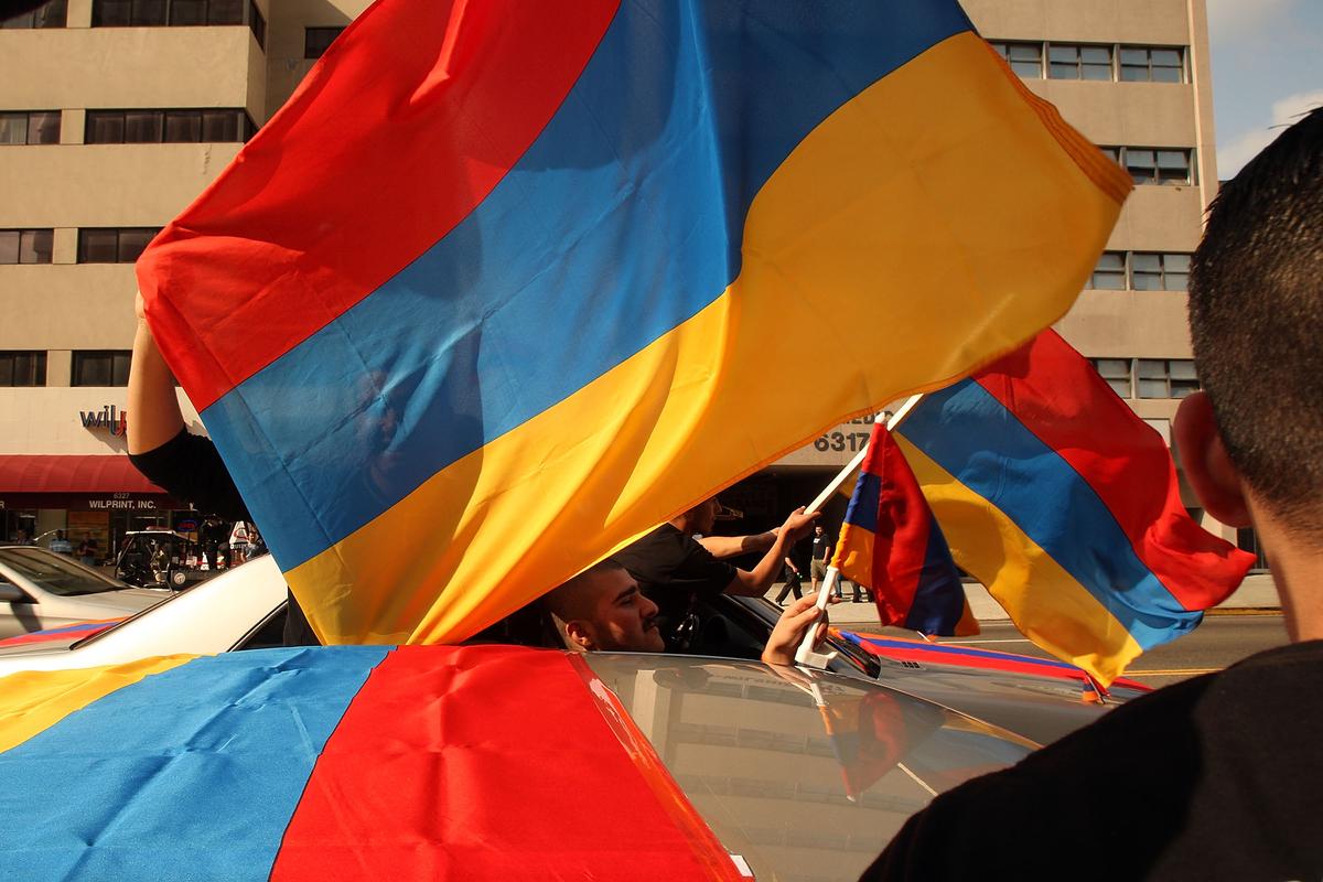 107th Anniversary of Armenian Genocide Marked in Los Angeles County