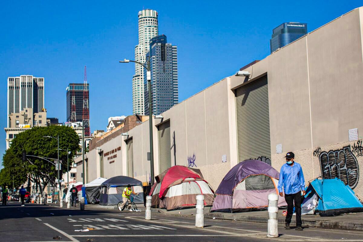 A Simple Solution to LA’s Out-of-Control Homeless Problem
