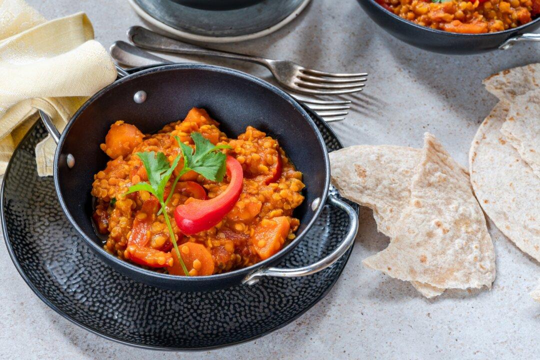 Curried Lentil Quinoa Recipe