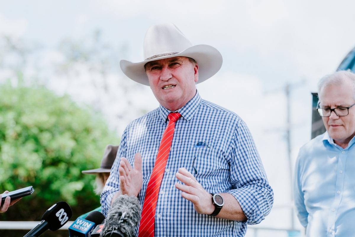 Australian Taxpayers Will Be Paying for 2050 Net-Zero Target: Former Opposition Leader Barnaby Joyce